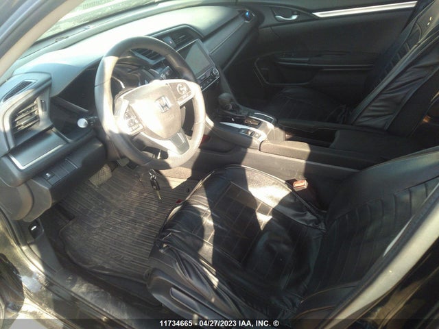 Honda Civic Lx 2017 2HGFC2F50HH024694 Image 7