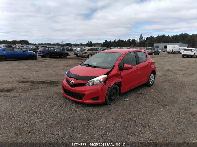 Toyota Yaris 2014 VNKKTUD36EA004185 Image 2