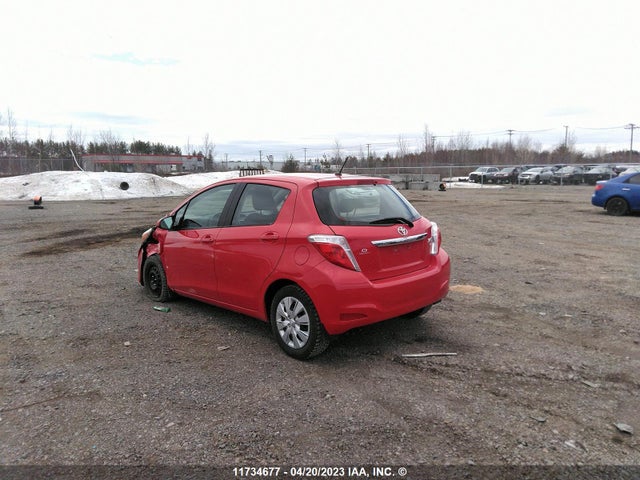 Toyota Yaris 2014 VNKKTUD36EA004185 Image 4