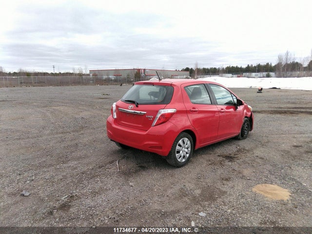 Toyota Yaris 2014 VNKKTUD36EA004185 Image 5