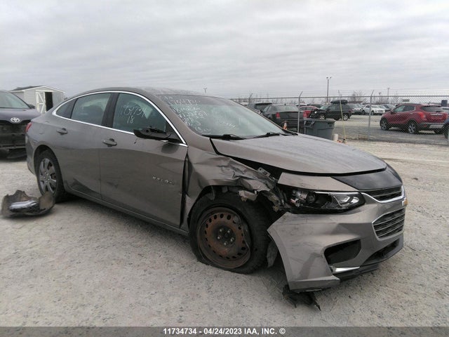 Chevrolet MALIBU LT 2018 1G1ZD5ST8JF122287 Image 1