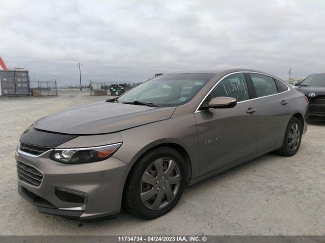 Chevrolet MALIBU LT 2018 1G1ZD5ST8JF122287 Image 2