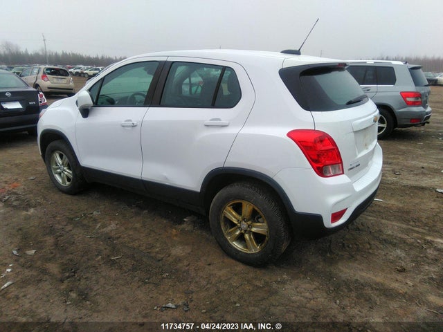 Chevrolet TRAX LS 2019 3GNCJNSB1KL153991 Image 4