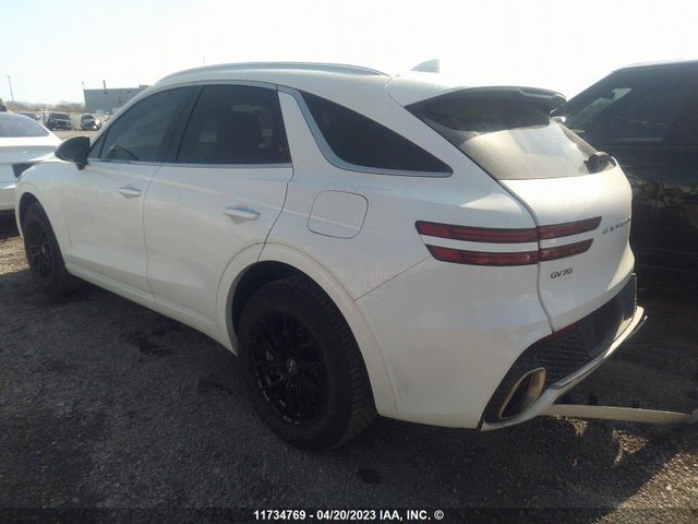 Genesis Gv70 2.5t Advanced 2023 KMUMADTB3PU092529 Image 4