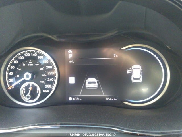 Genesis Gv70 2.5t Advanced 2023 KMUMADTB3PU092529 Image 8