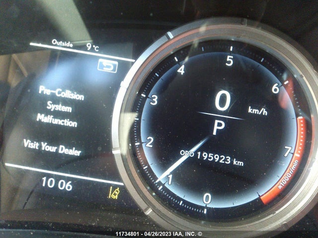 2T2BZMCA4KC172398 Lexus Rx Rx 350