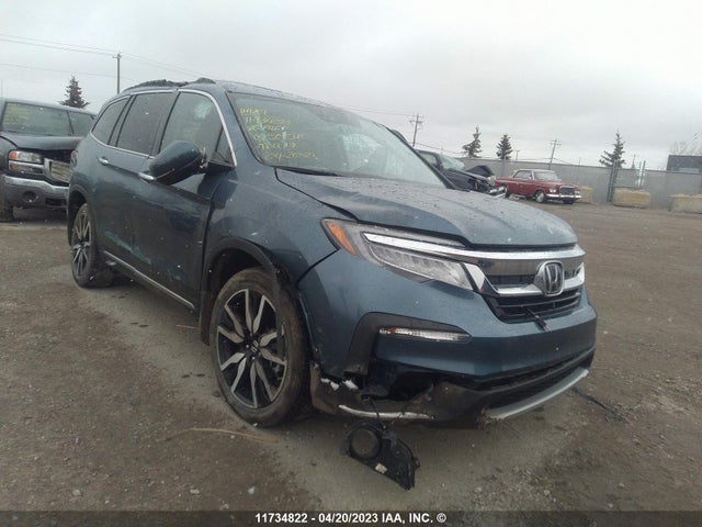 Honda Pilot Touring 7-passenger 2020 5FNYF6H62LB501541 zdjęcie główne