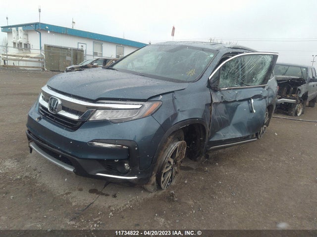 Honda Pilot Touring 7-passenger 2020 5FNYF6H62LB501541 Image 2