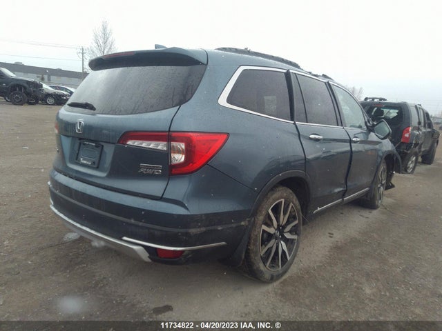 Honda Pilot Touring 7-passenger 2020 5FNYF6H62LB501541 Image 6