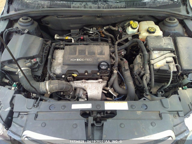 Chevrolet CRUZE LT 2015 1G1PC5SB0F7239638 Image 10
