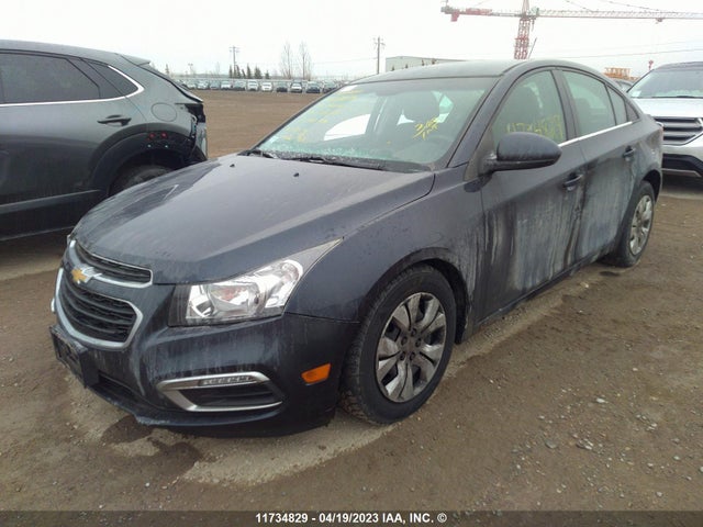 Chevrolet CRUZE LT 2015 1G1PC5SB0F7239638 Image 2
