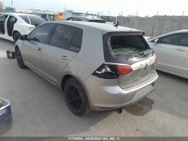 3VW217AU1HM040481 Volkswagen GOLF