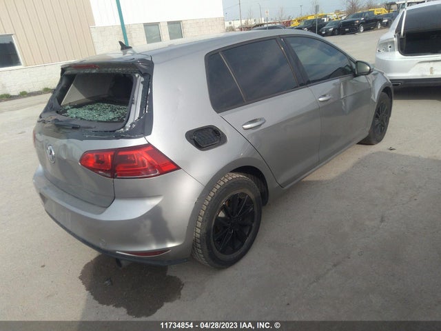 3VW217AU1HM040481 Volkswagen GOLF