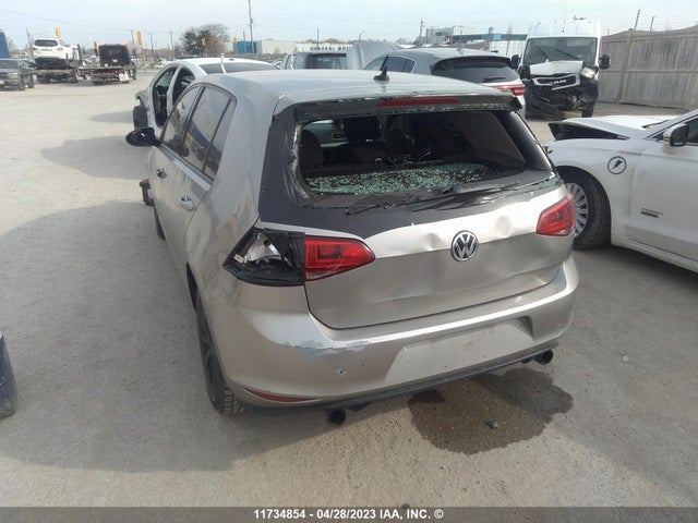 3VW217AU1HM040481 Volkswagen GOLF