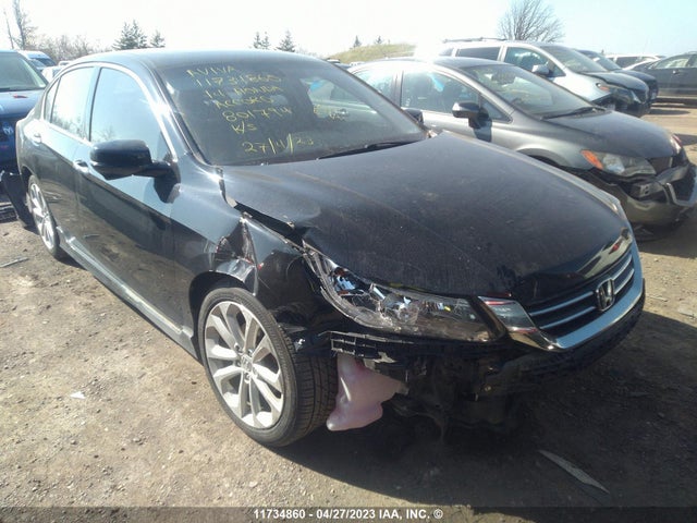 Honda Accord Touring 2014 1HGCR3F95EA801794 Image 1