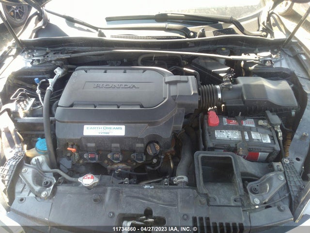Honda Accord Touring 2014 1HGCR3F95EA801794 Image 10