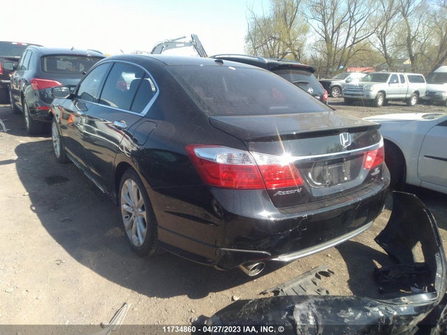 Honda Accord Touring 2014 1HGCR3F95EA801794 Image 3