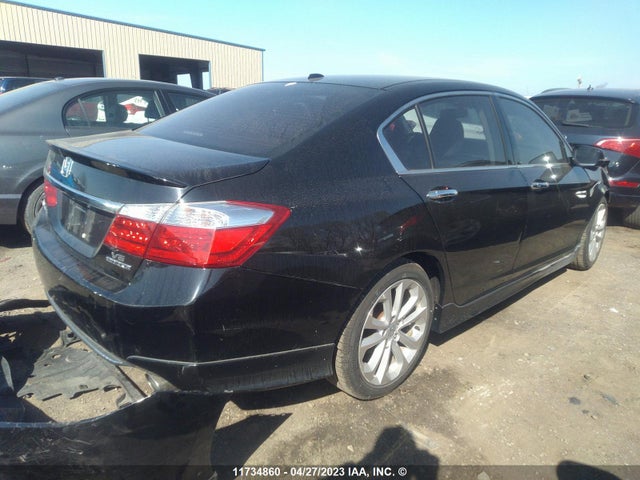 Honda Accord Touring 2014 1HGCR3F95EA801794 Image 4
