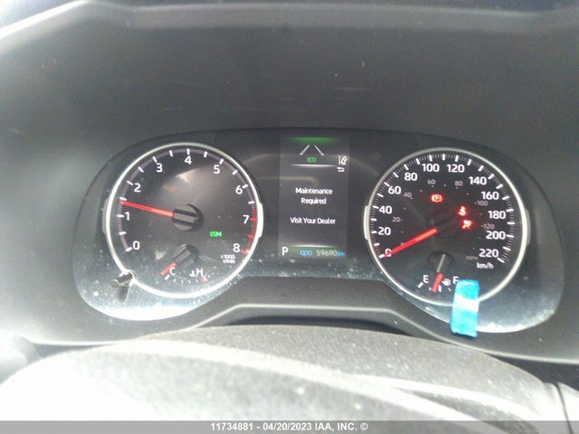 Toyota Rav4 Xle 2021 2T3R1RFV0MC199775 Image 8