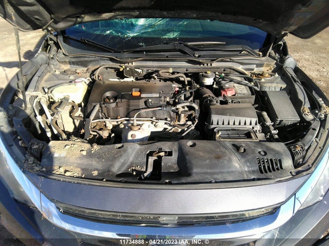 Honda Civic Lx 2017 2HGFC2E53HH015330 Image 10