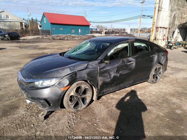 Honda Civic Lx 2017 2HGFC2E53HH015330 Image 2