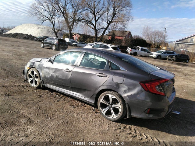 Honda Civic Lx 2017 2HGFC2E53HH015330 Image 3