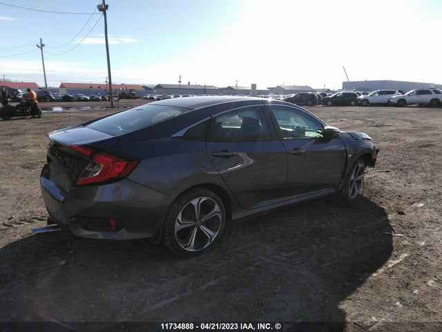 Honda Civic Lx 2017 2HGFC2E53HH015330 Image 4