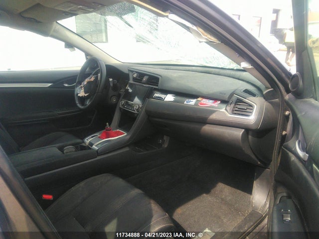Honda Civic Lx 2017 2HGFC2E53HH015330 Image 5