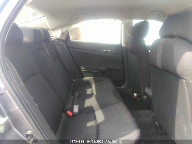 Honda Civic Lx 2017 2HGFC2E53HH015330 Image 8