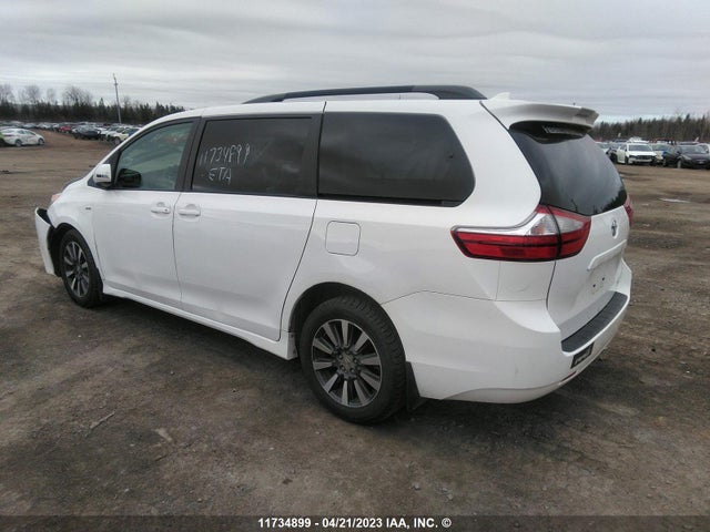 Toyota SIENNA LE 2019 5TDJZ3DC0KS213207 Image 3