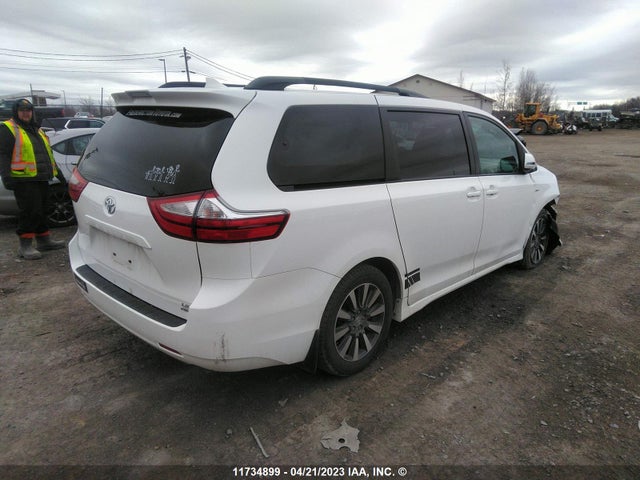 Toyota SIENNA LE 2019 5TDJZ3DC0KS213207 Image 4