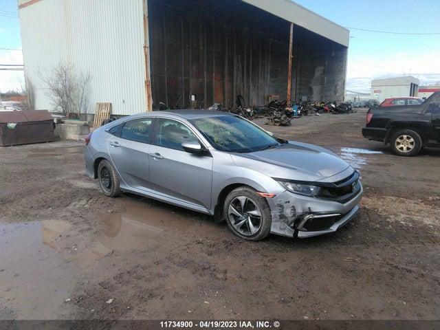Honda Civic Sedan Lx 2021 2HGFC2F57MH000810 Image 1