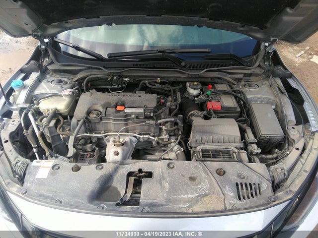 Honda Civic Sedan Lx 2021 2HGFC2F57MH000810 Image 10