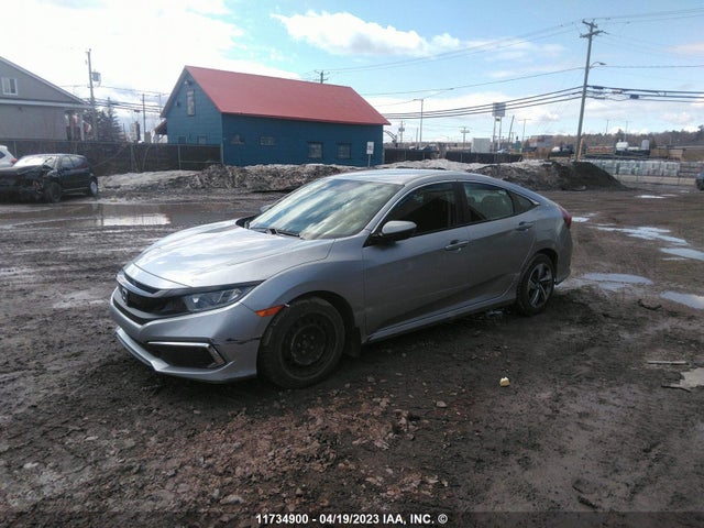 Honda Civic Sedan Lx 2021 2HGFC2F57MH000810 Image 2