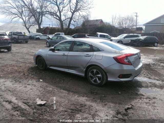 Honda Civic Sedan Lx 2021 2HGFC2F57MH000810 Image 3