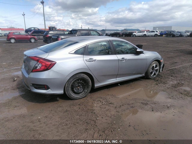 Honda Civic Sedan Lx 2021 2HGFC2F57MH000810 Image 4