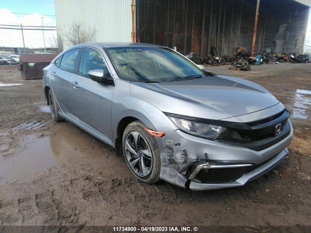 Honda Civic Sedan Lx 2021 2HGFC2F57MH000810 Image 6