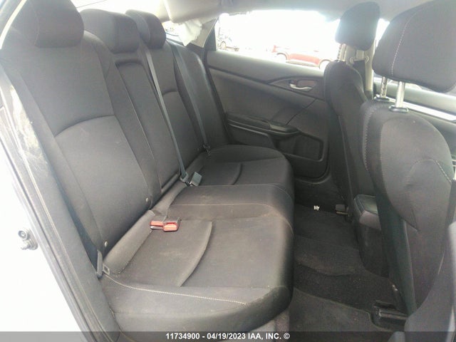 Honda Civic Sedan Lx 2021 2HGFC2F57MH000810 Image 8