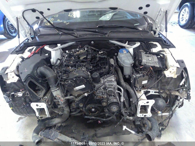 WAUFNCF58JA075229 Audi A5 Sportback Technik