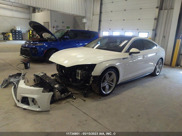 WAUFNCF58JA075229 Audi A5 Sportback Technik