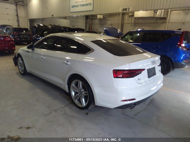 WAUFNCF58JA075229 Audi A5 Sportback Technik