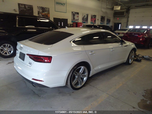 WAUFNCF58JA075229 Audi A5 Sportback Technik