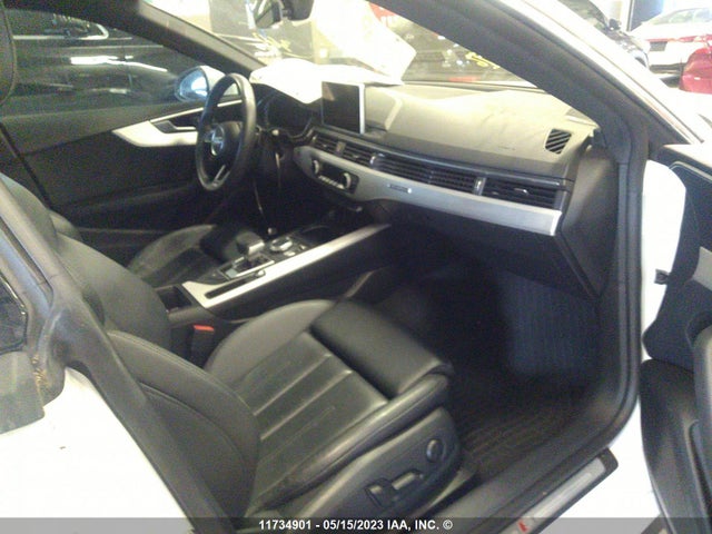 WAUFNCF58JA075229 Audi A5 Sportback Technik