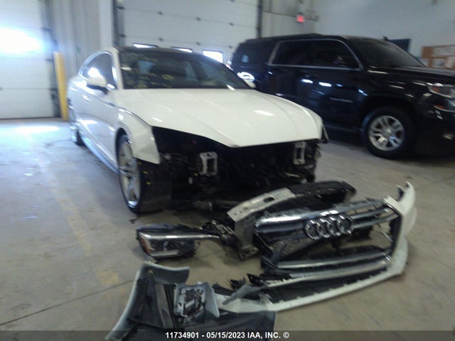 WAUFNCF58JA075229 Audi A5 Sportback Technik