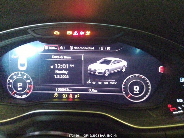 WAUFNCF58JA075229 Audi A5 Sportback Technik