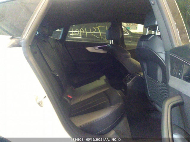 WAUFNCF58JA075229 Audi A5 Sportback Technik