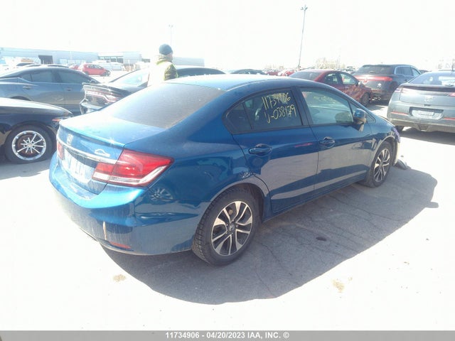 Honda Civic Lx 2015 2HGFB2F5XFH038179 Image 4