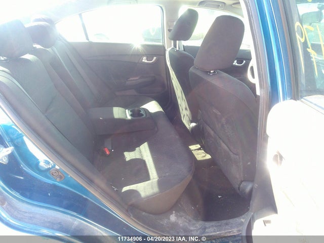 Honda Civic Lx 2015 2HGFB2F5XFH038179 Image 8