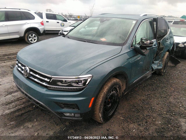 Volkswagen Tiguan Highline 2021 3VV4B7AX2MM109516 Image 2