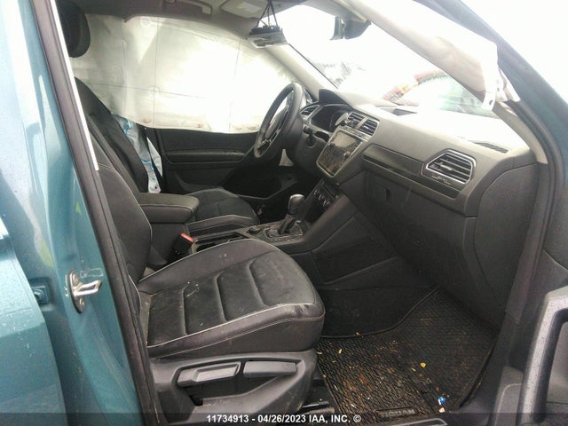 Volkswagen Tiguan Highline 2021 3VV4B7AX2MM109516 Image 7